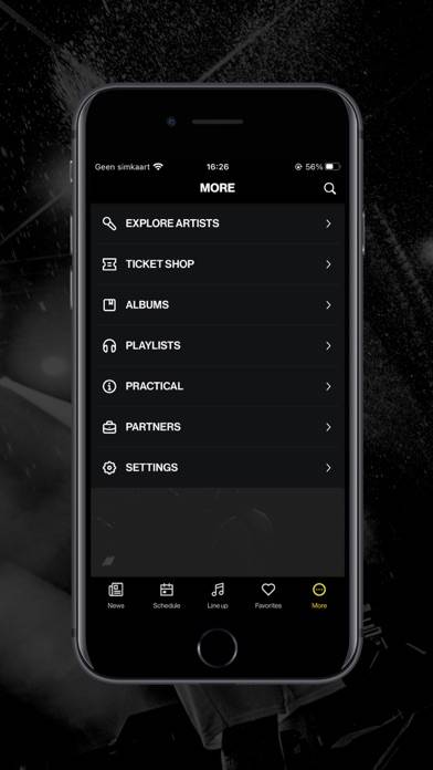 Openair Frauenfeld App screenshot