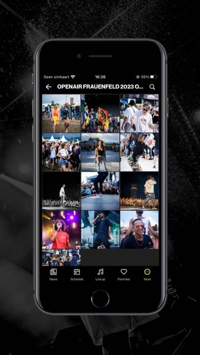 Openair Frauenfeld App screenshot