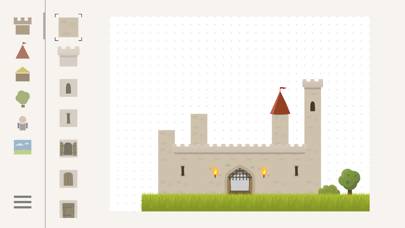 Castle Blocks: Easy Building Captura de pantalla de la aplicación #1