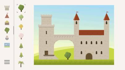 Castle Blocks: Easy Building Captura de pantalla de la aplicación #2