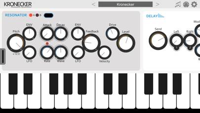Kronecker App-Screenshot #4