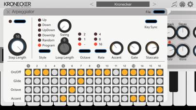 Kronecker App-Screenshot #5