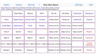 One Man Band Live Schermata dell'app #1