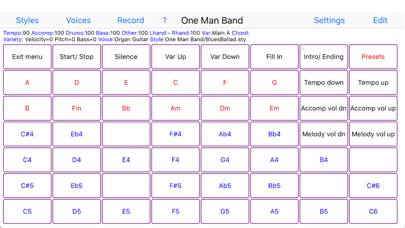 One Man Band Live Capture d'écran de l'application #3