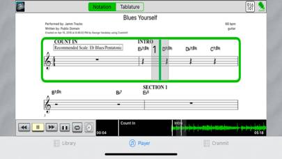 Crammit Player for iPhone immagine dello schermo