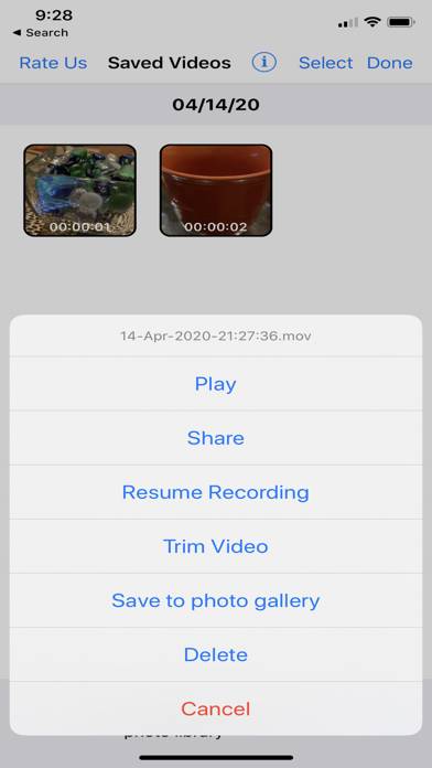 Video Cam Pro App screenshot #6