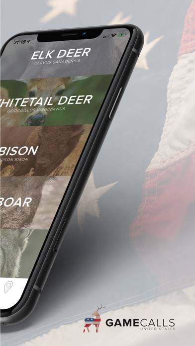 Game Calls USA screenshot #2