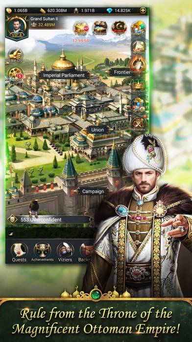 Game of Sultans Uygulama ekran görüntüsü #1