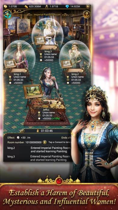 Game of Sultans Uygulama ekran görüntüsü #2
