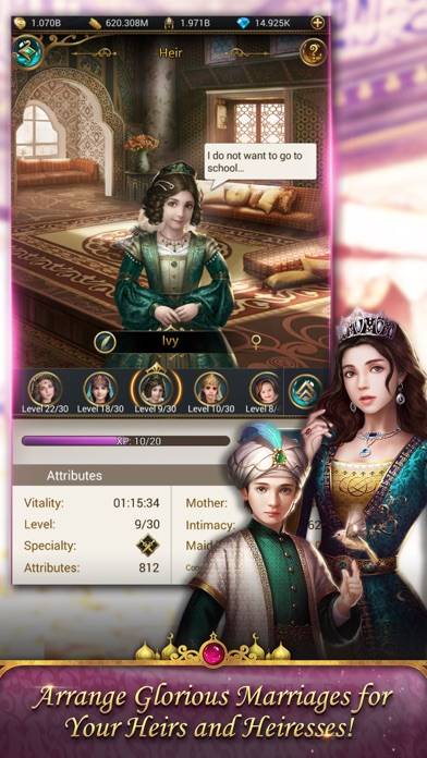 Game of Sultans Uygulama ekran görüntüsü #3