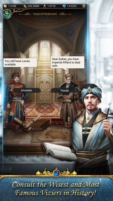 Game of Sultans Uygulama ekran görüntüsü #4