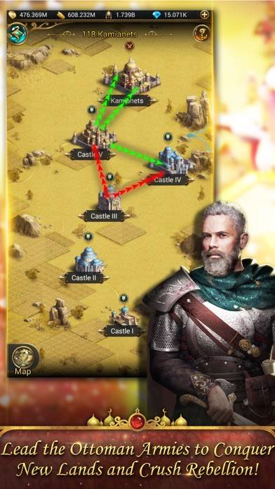 Game of Sultans Uygulama ekran görüntüsü #5