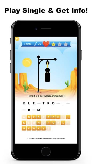 Online Hangman Word Game Uygulama ekran görüntüsü #5