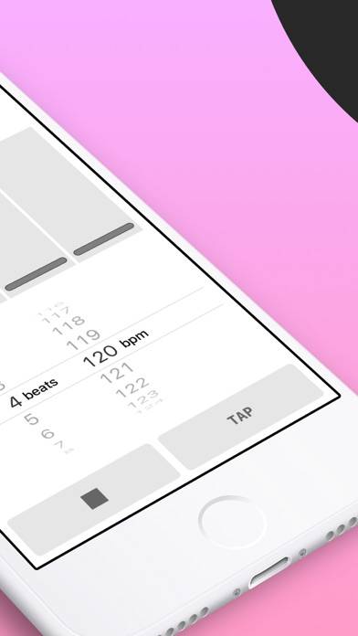 BounceMeter Captura de pantalla de la aplicación