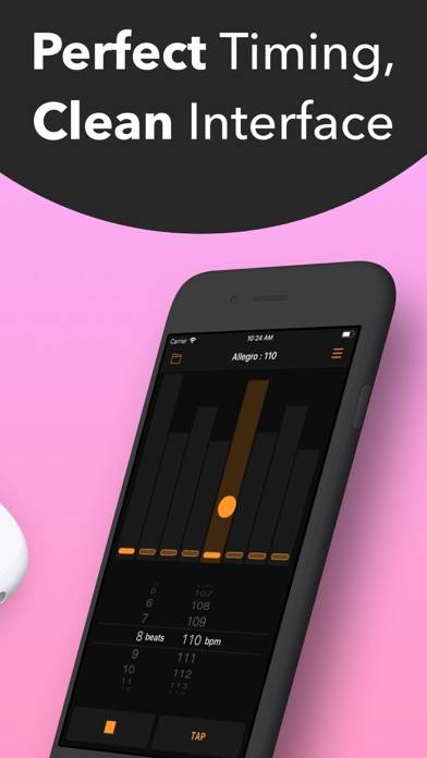 BounceMeter Captura de pantalla de la aplicación
