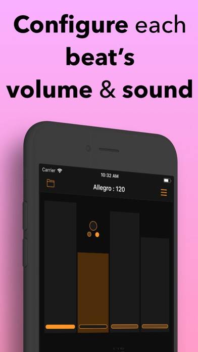 BounceMeter Captura de pantalla de la aplicación