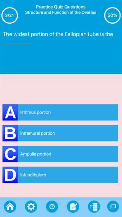 The Female Reproductive System App screenshot #3
