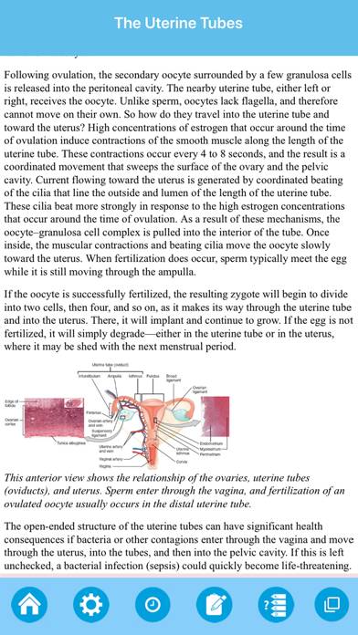 The Female Reproductive System App screenshot #6