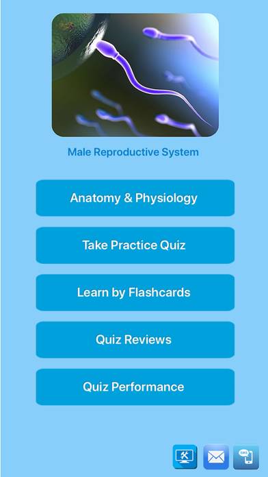 Male Reproductive System App screenshot #1