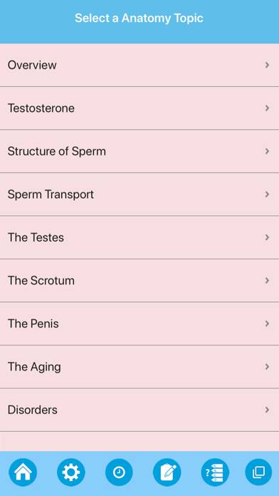 Male Reproductive System App screenshot #5