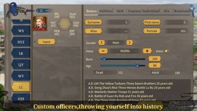 ThreeKingdoms The Last Warlord Captura de pantalla de la aplicación #6