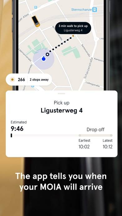 MOIA in Hamburg & Hanover App-Screenshot #6
