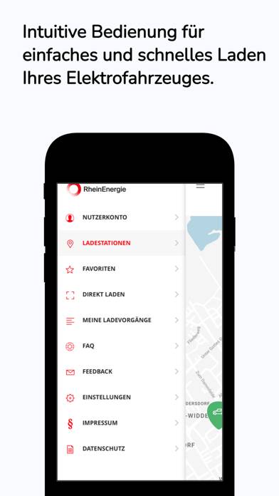 TankE-Netzwerk App-Screenshot #2