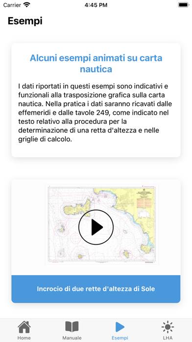 Navigazione astronomica App screenshot #4