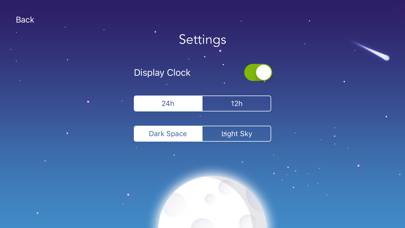 Space Night Light Capture d'écran de l'application #4