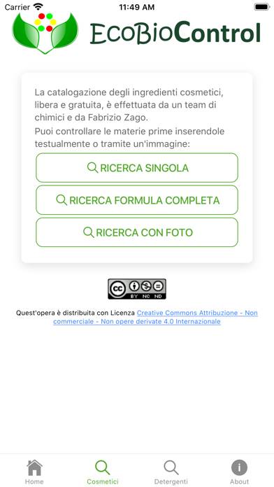 EcoBio Control Schermata dell'app #2