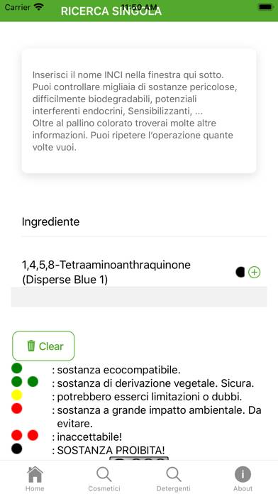 EcoBio Control Schermata dell'app #5