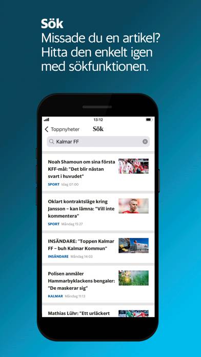 MinBarometern App skärmdump