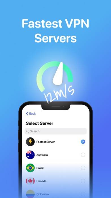 VPN Lumos: Secure, Fast Proxy App screenshot #4