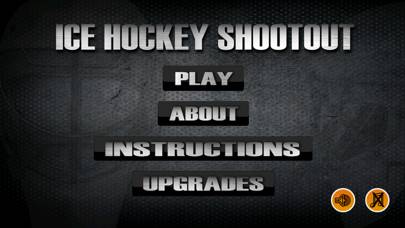 Ice Hockey Shootout Classic App screenshot #2