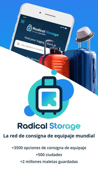 Radical - Consigna De Equipaje captura de pantalla