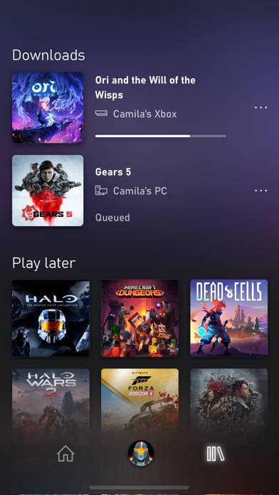 Xbox Game Pass Capture d'écran de l'application #2