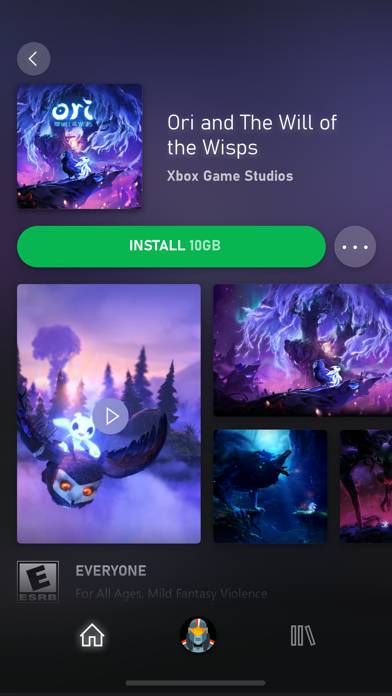Xbox Game Pass Capture d'écran de l'application #3