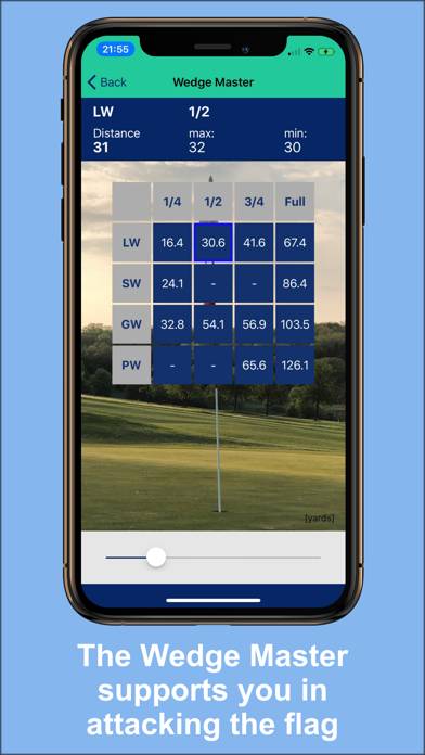 Golfer's Distance App-Screenshot #2