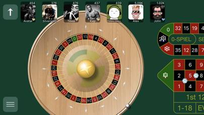 Roulette Online game Скриншот приложения #3