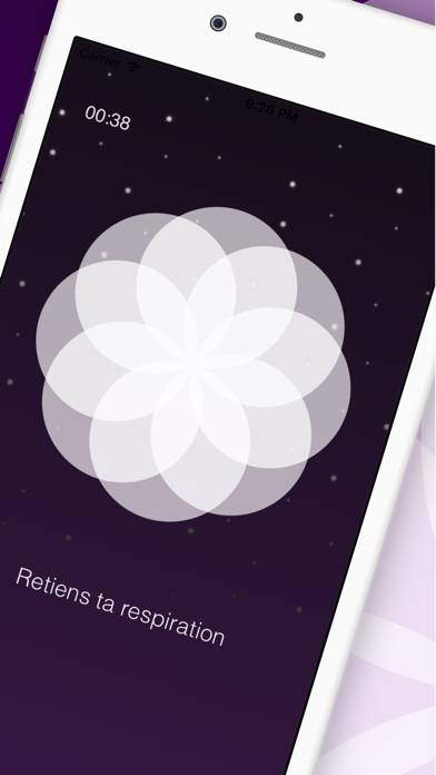 S’endormir en 60 secondes Capture d'écran de l'application