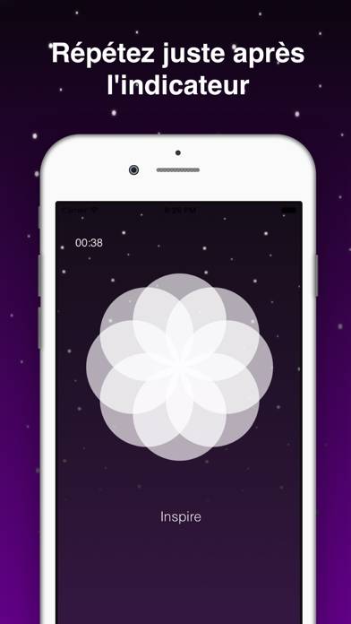 S’endormir en 60 secondes Capture d'écran de l'application