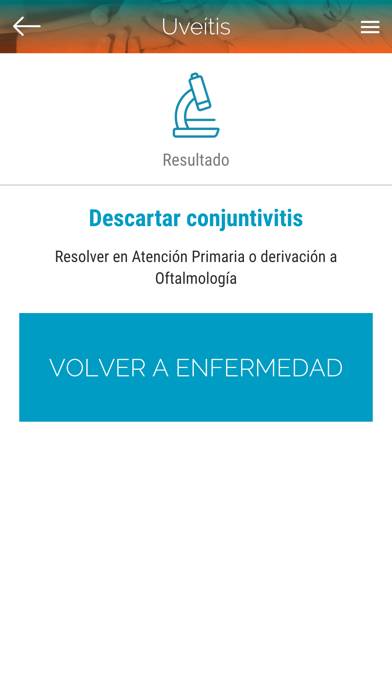 SER-SEMFYC. Autoinmunes Sistem Captura de pantalla de la aplicación