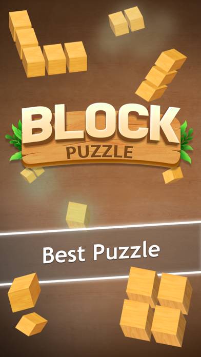 Wood Block Puzzle App screenshot #1