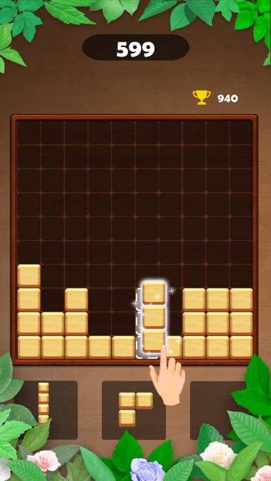 Wood Block Puzzle App screenshot #3