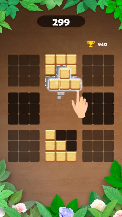 Wood Block Puzzle Capture d'écran de l'application #4