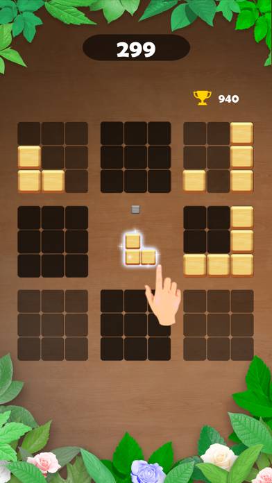 Wood Block Puzzle App screenshot #5