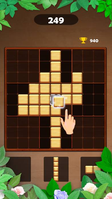 Wood Block Puzzle game screenshot