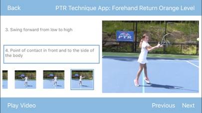 PTR Coach Plus Capture d'écran de l'application #4