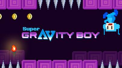 Super Gravity Boy Captura de pantalla de la aplicación #1