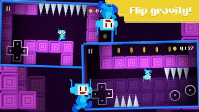 Super Gravity Boy captura de pantalla del juego